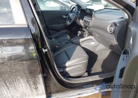 2022 Hyundai Kona Limited из США, поврежденный, VIN KM8K5CA32NU793799